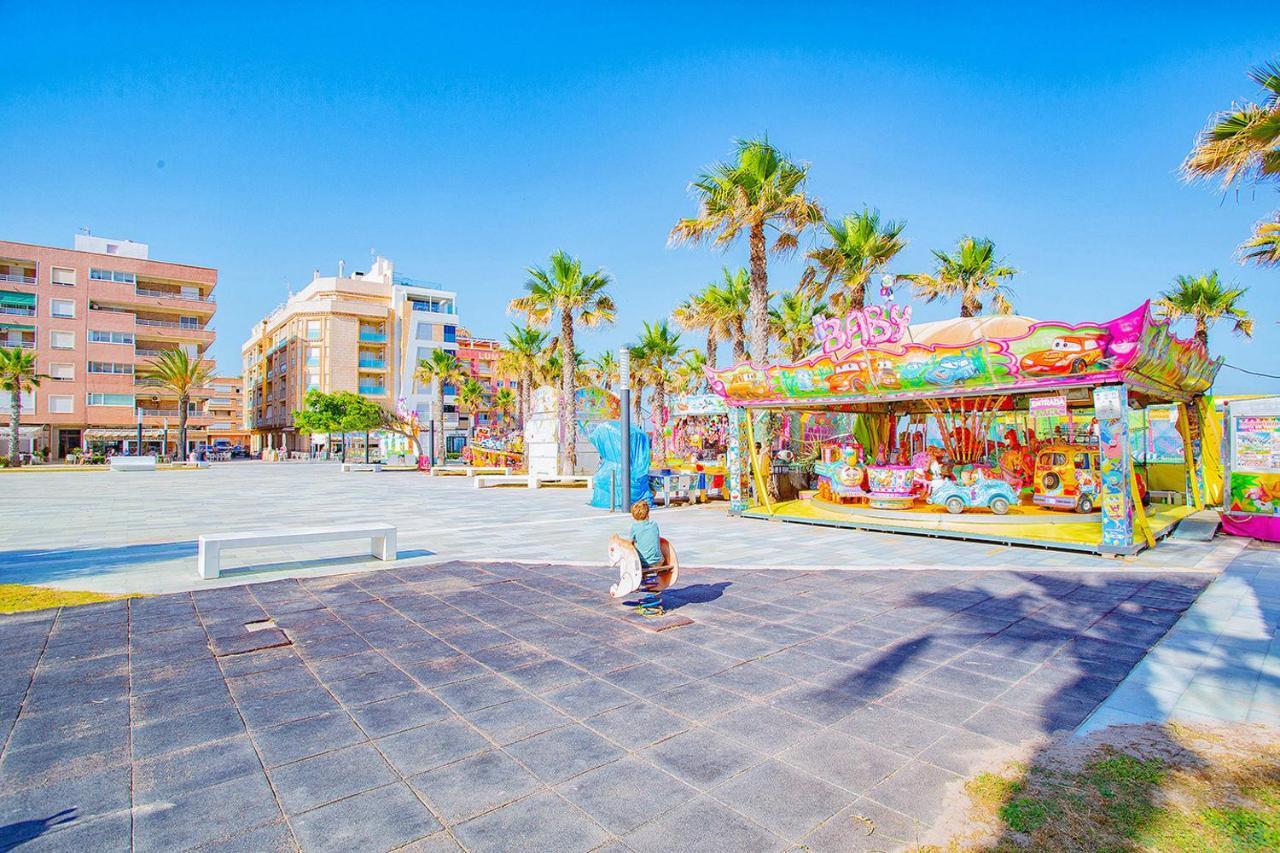 060 La Mata Beach - Alicante Holiday Екстериор снимка